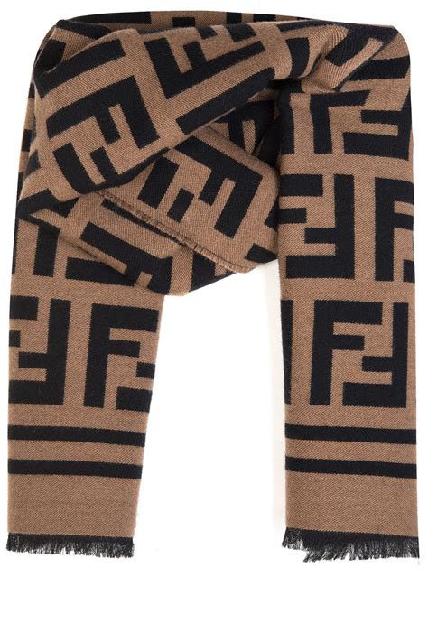 fendi logo scarf price|fendi scarf cheap.